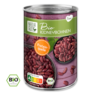 NATURGUT Bio Kidneybohnen