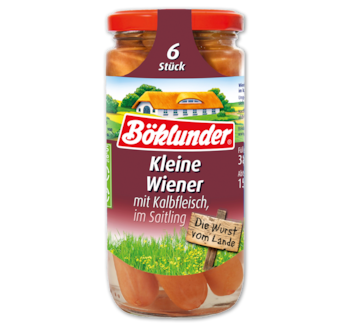 BÖKLUNDER Kleine Wiener 1.99