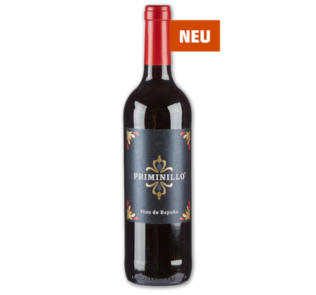Spanien PRIMINILLO Vino de España