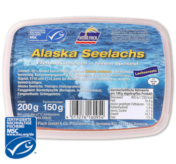 OSTSEE FISCH Alaska Seelachs*