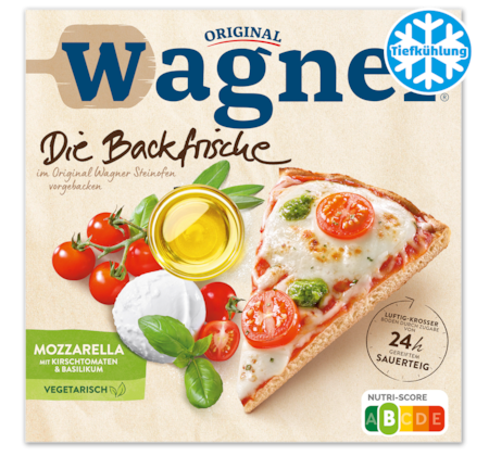 WAGNER Die Backfrische*