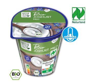NATURGUT Bio Naturjoghurt