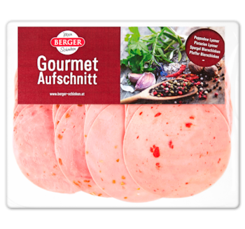 BERGER Gourmet Aufschnitt 2.49