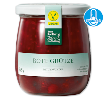 ZUM DORFKRUG Grütze oder Pudding*