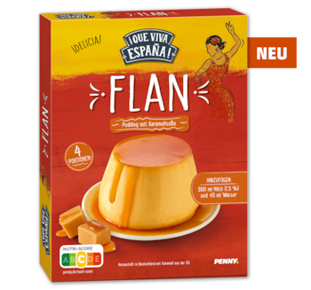 ¡QUE VIVA ESPAÑA! Flan*