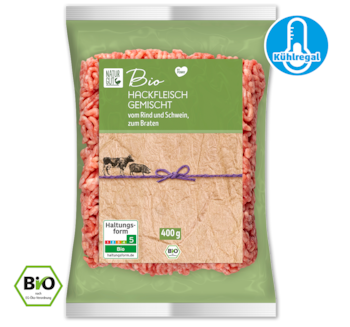 NATURGUT Frisches Bio Hackfleisch gemischt 5.79