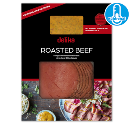 DELIKA Roastbeef*