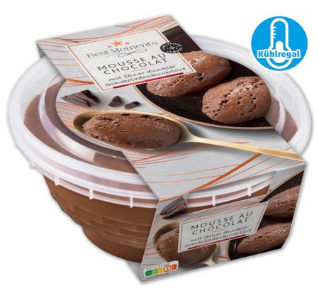 BEST MOMENTS Mousse au Chocolat*