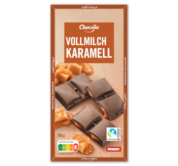 CHOCO'LA Gefüllte Schokolade Karamell 2.19