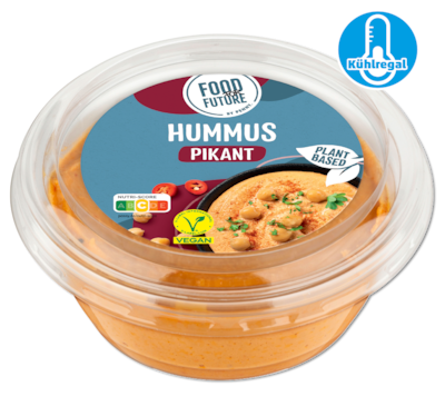 FOOD FOR FUTURE Hummus Pikant 0.89²