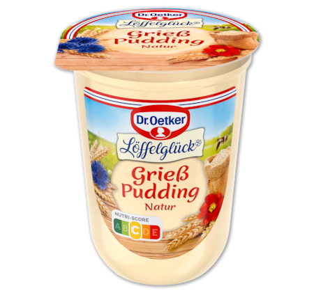 DR. OETKER Grieß Pudding*