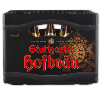 STUTTGARTER HOFBRÄU Pilsner  