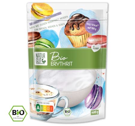 NATURGUT Bio Erythrit