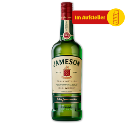 JAMESON Irish Whiskey*
