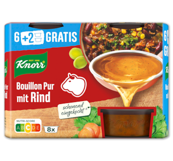 KNORR Bouillon Pur*