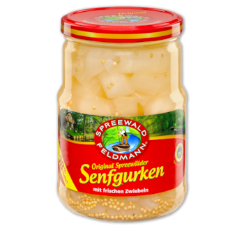 SPREEWALD-FELDMANN Spreewälder Senfgurken*