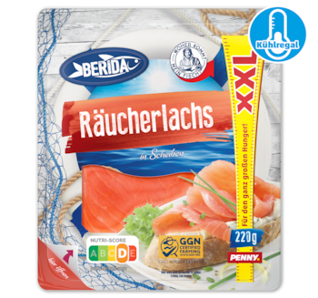 BERIDA XXL Räucherlachs*