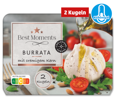 BEST MOMENTS Burrata 2.79