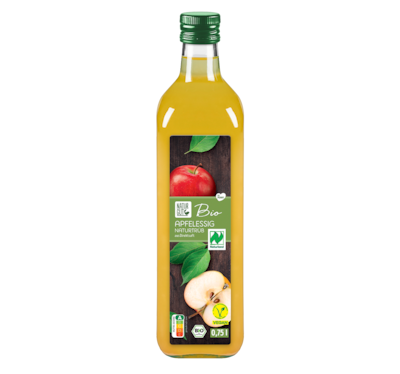 NATURGUT Bio Apfelessig, klar