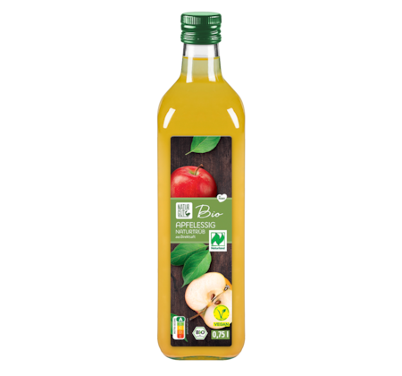 NATURGUT Bio Apfelessig, klar