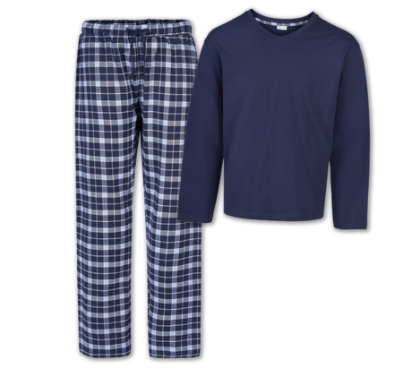 TRUE STYLE Herren-Schlafanzug*