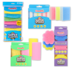 Schwämme und Tücher gegen Schmutz und Staub 2.99