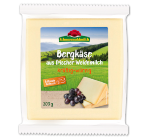 SCHWARZWALDMILCH Bergkäse*