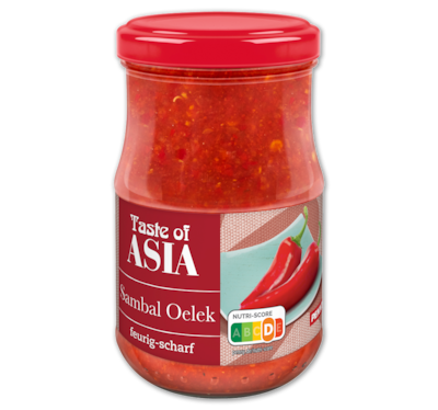 TASTE OF ASIA Sambal Oelek*
