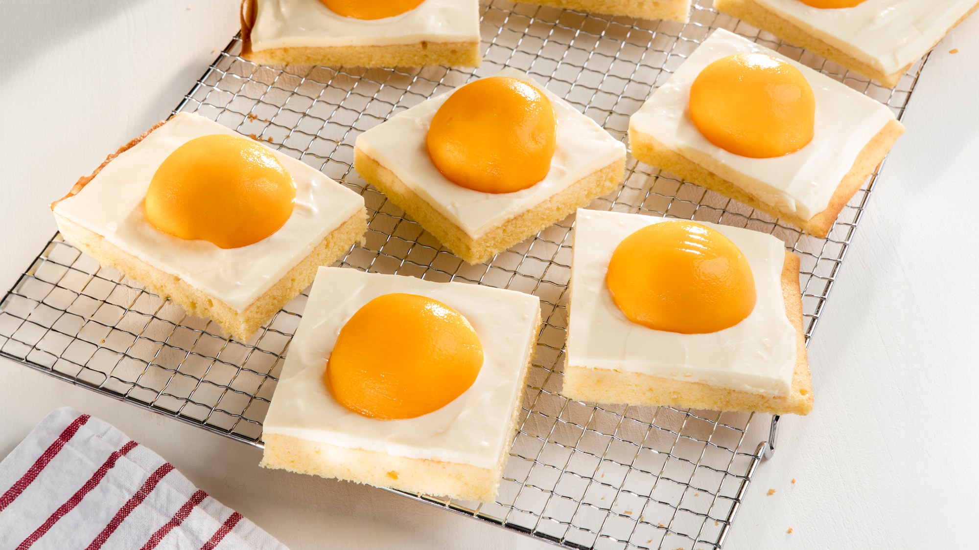 Spiegelei-Kuchen