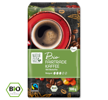 NATURGUT Bio Fairtrade Kaffee 7.75