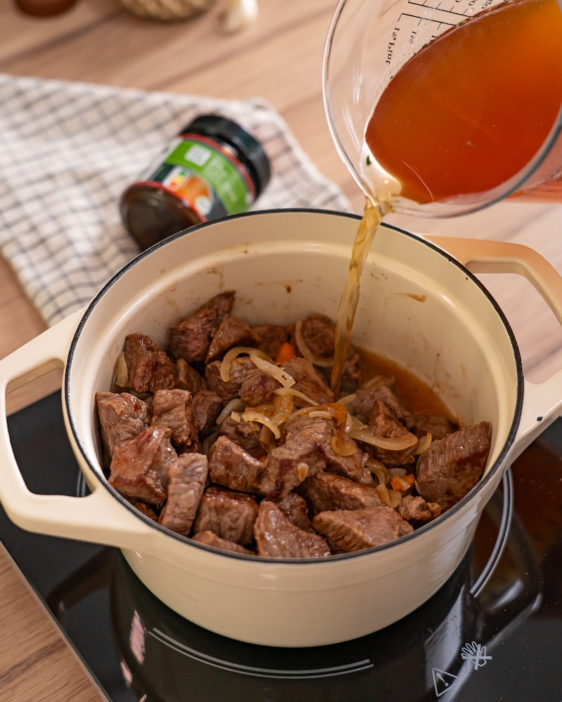 Schwedisches Rindergulasch mit Möhren