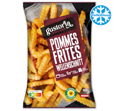GUSTORIA Pommes frites 1.19²