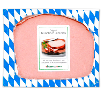 VINZENZMURR Münchner Leberkäs