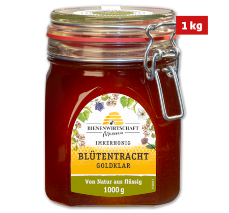 BIENENWIRTSCHAFT MEISSEN Imkerhonig*