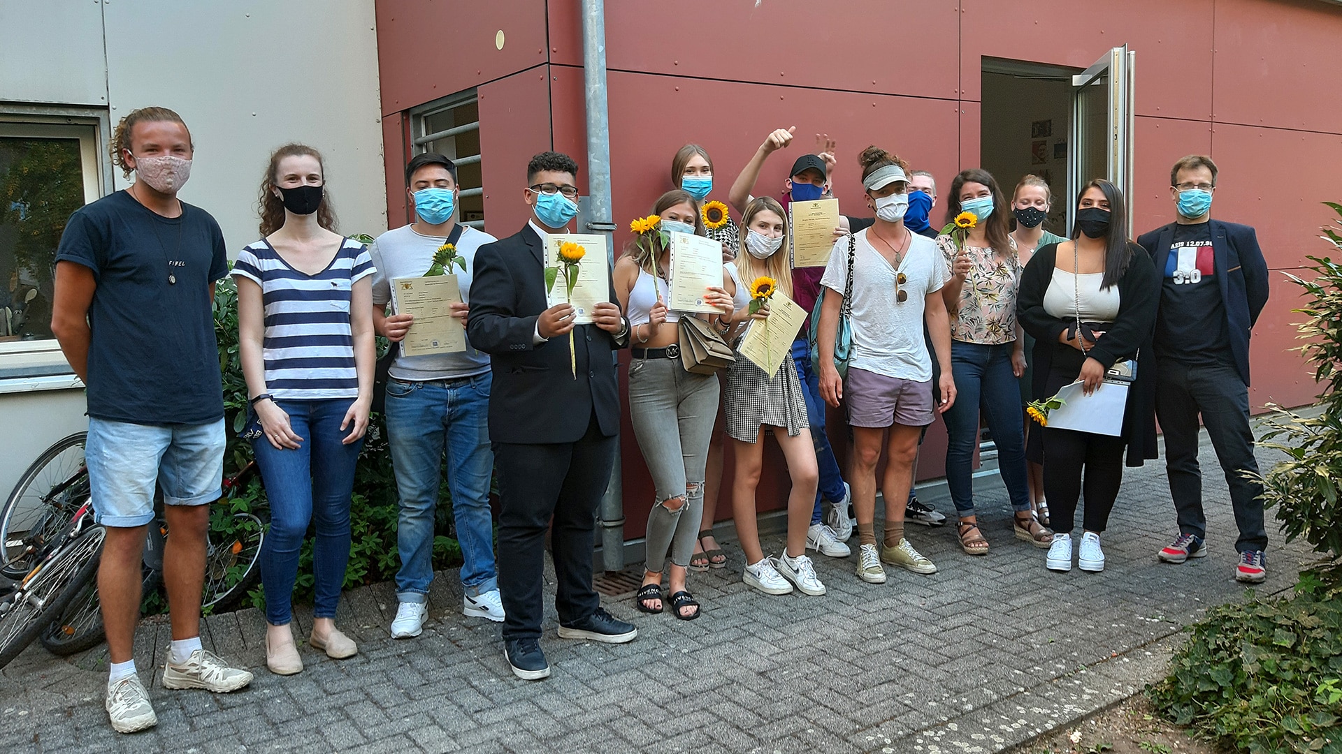 Abschluss Jahrgang Schulzimmer