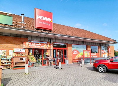 sie sehen den Eingang vom Penny Markt in Bad Segeberg Gieschenhagen