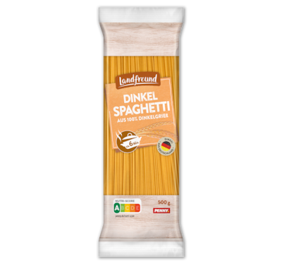 LANDFREUND Dinkel Spaghetti*
