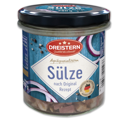 DREISTERN Sülze*