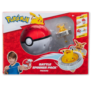 POKÉMON Battle-Spinner-Pack*