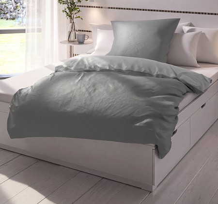 HOME IDEAS Living Renforcé-Wendebettwäsche-Garnitur 10.99