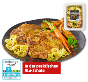 Frisches Zwiebelfleisch vom Schwein*