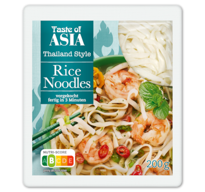 TASTE OF ASIA Rice Noodles*