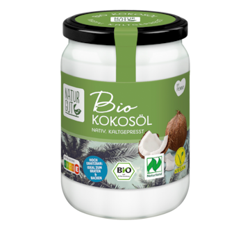 NATURGUT Bio Kokosöl
