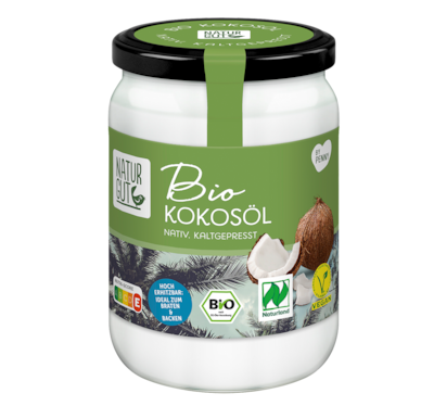 NATURGUT Bio Kokosöl