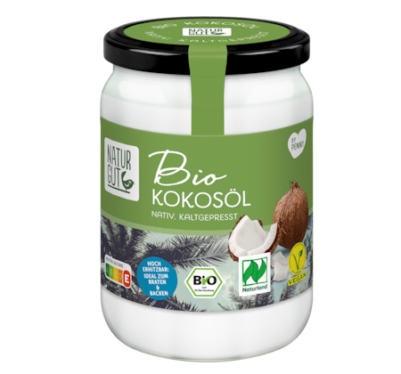 NATURGUT Bio Kokosöl