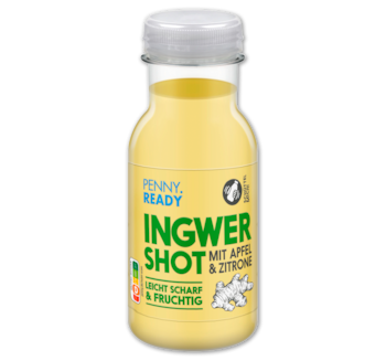 PENNY READY Ingwer Shot