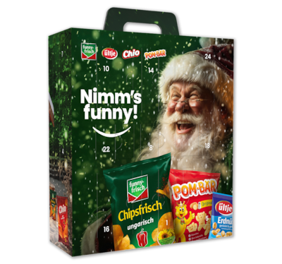 INTERSNACK Adventskalender*