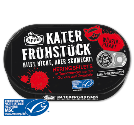 APPEL Zarte Herings-Filets 0.99