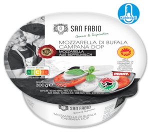 SAN FABIO Büffelmozzarella