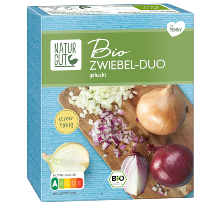 NATURGUT Bio Zwiebel-Duo